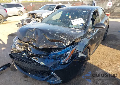 2019 Toyota Corolla Xse from USA, damaged, VIN JTNK4RBE0K3041428